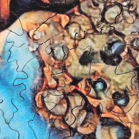 Quordle Puzzles Cat Wooden Puzzle Y001 Size L - Picture 4 of 13